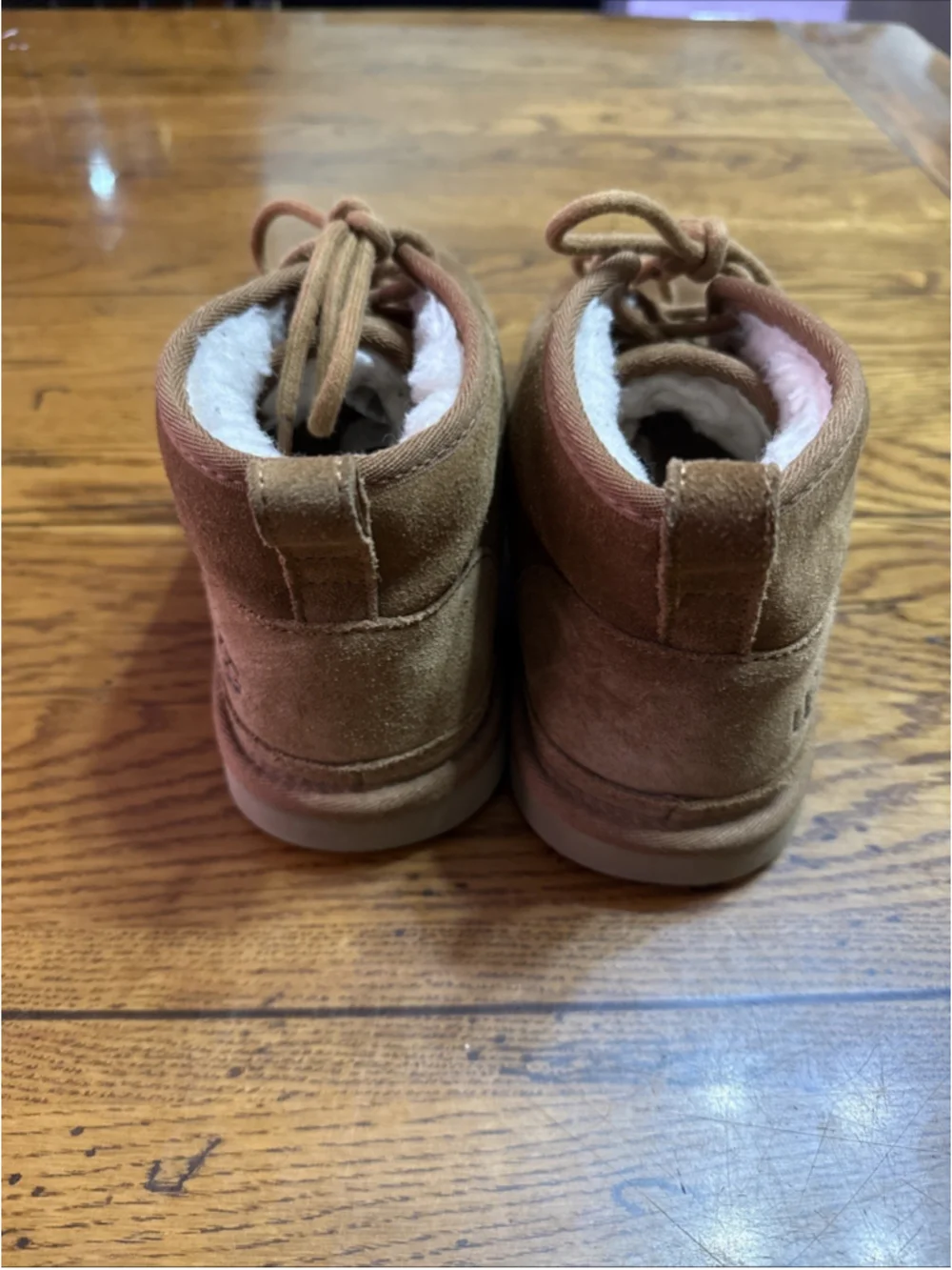 UGG Neumel Chukka Boot Chestnut Tan Mens Size 9-40